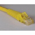 Doomsday 7Ft Cat6 Gigabit Yellow Snagless Patch C DO842113